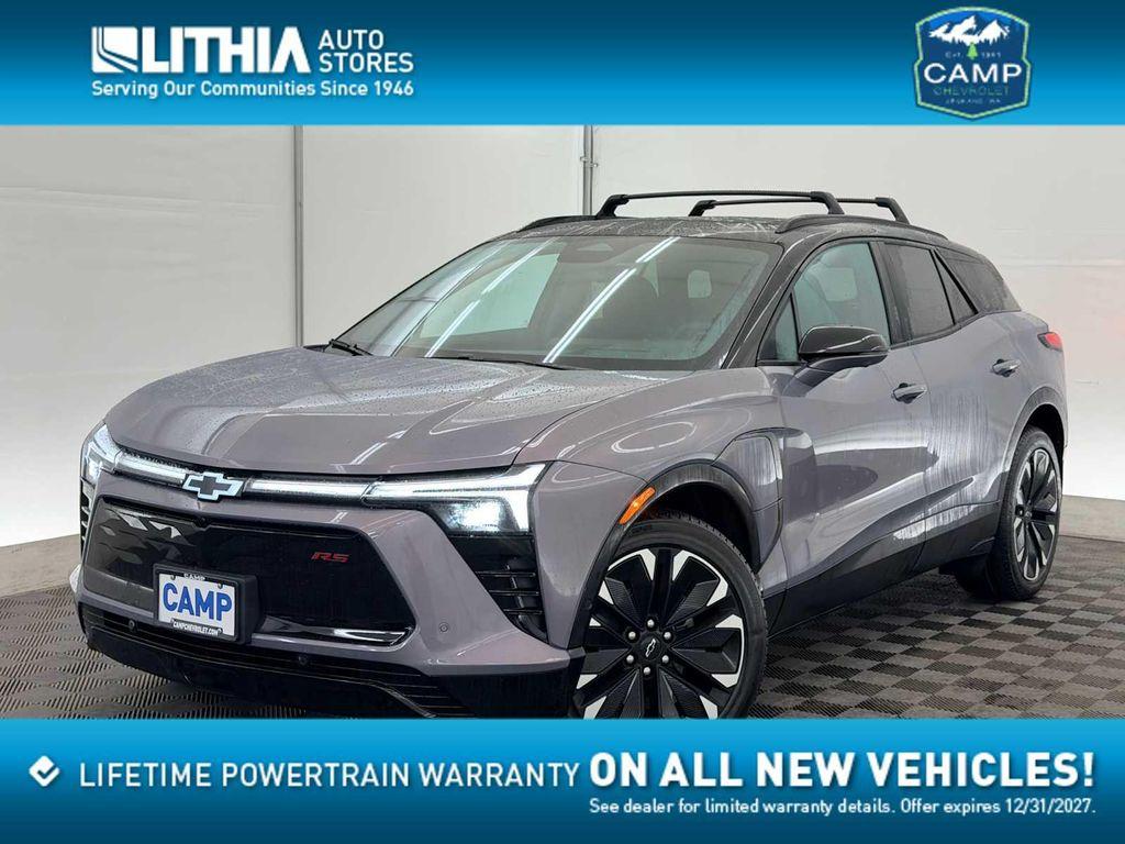 new 2026 Chevrolet Blazer EV car, priced at $56,000
