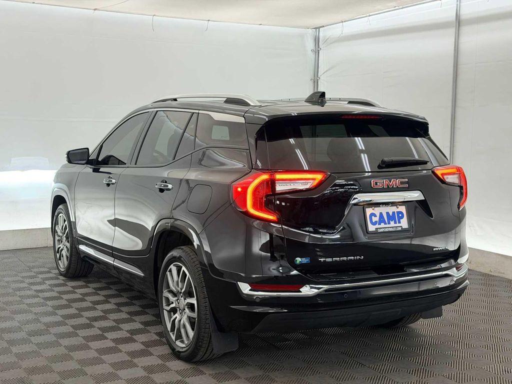 used 2024 GMC Terrain car, priced at $31,995