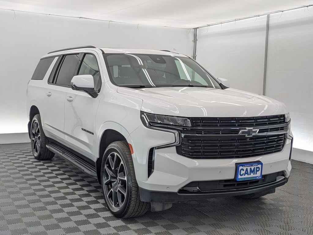 used 2024 Chevrolet Suburban car, priced at $69,995