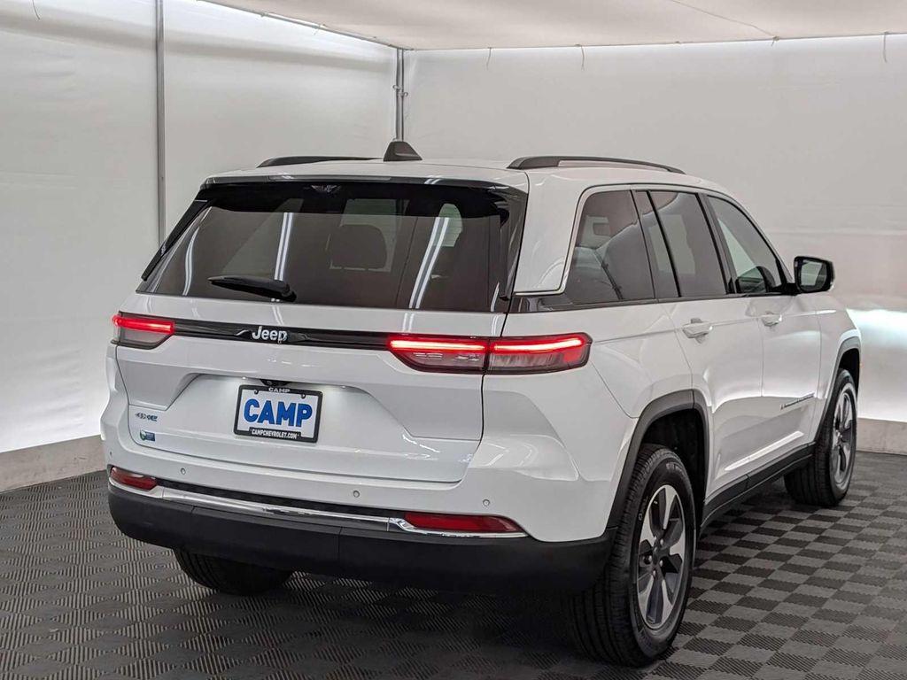 used 2022 Jeep Grand Cherokee 4xe car, priced at $27,995