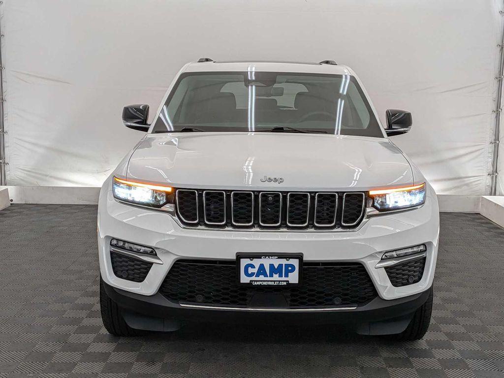 used 2022 Jeep Grand Cherokee 4xe car, priced at $27,995