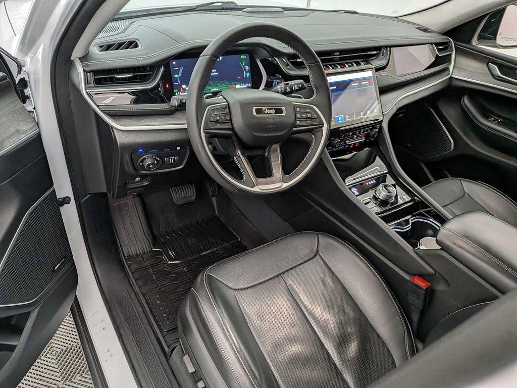 used 2022 Jeep Grand Cherokee 4xe car, priced at $27,995