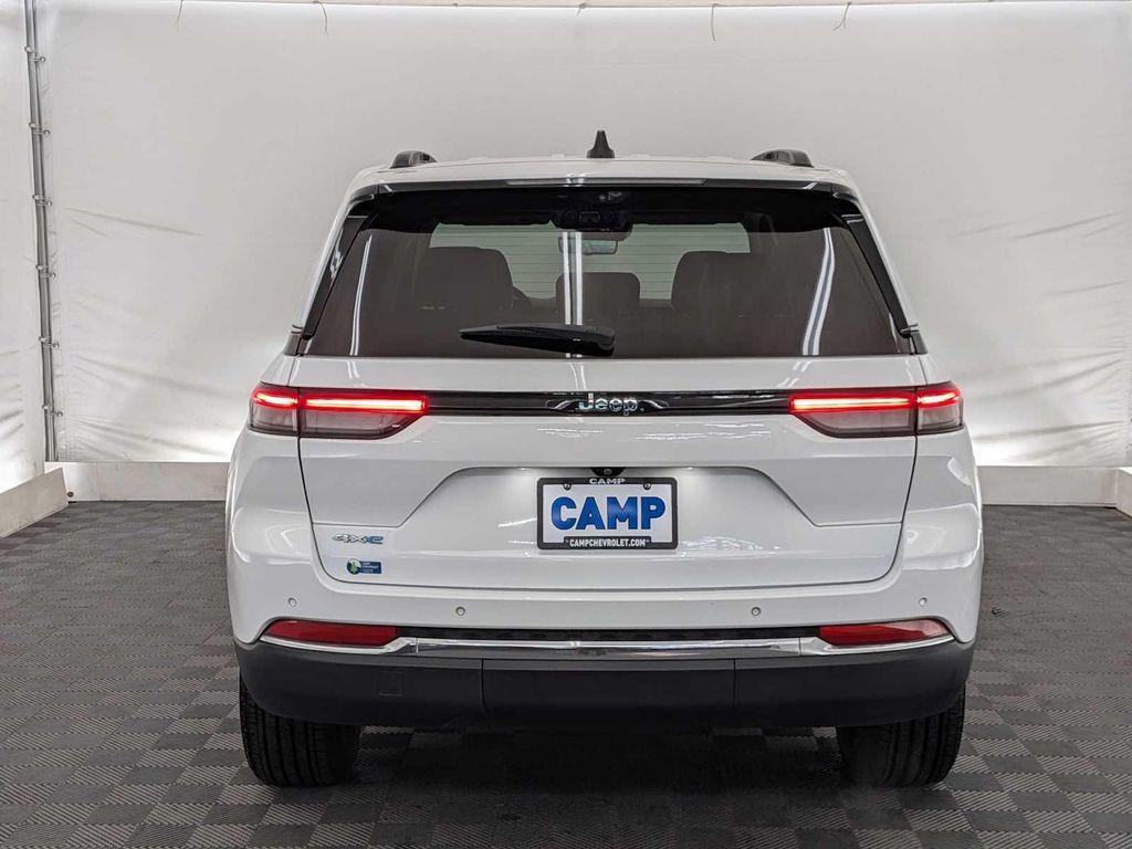 used 2022 Jeep Grand Cherokee 4xe car, priced at $27,995