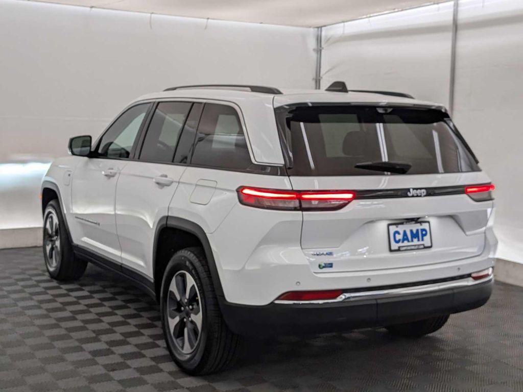 used 2022 Jeep Grand Cherokee 4xe car, priced at $27,995