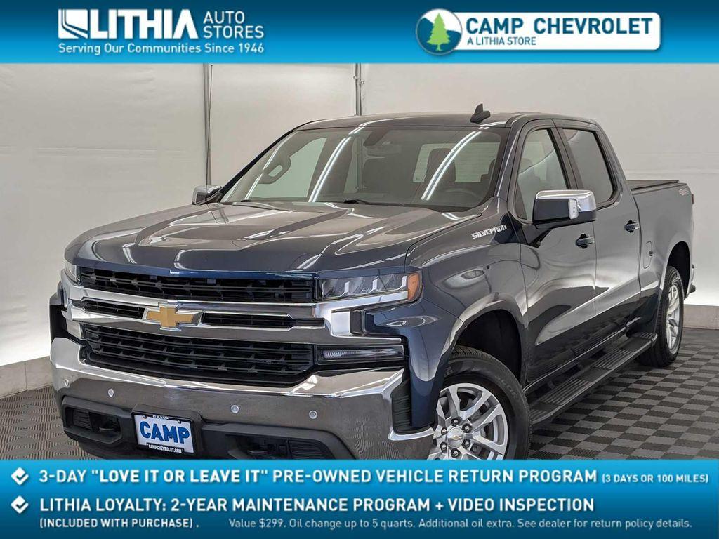used 2022 Chevrolet Silverado 1500 car, priced at $23,995