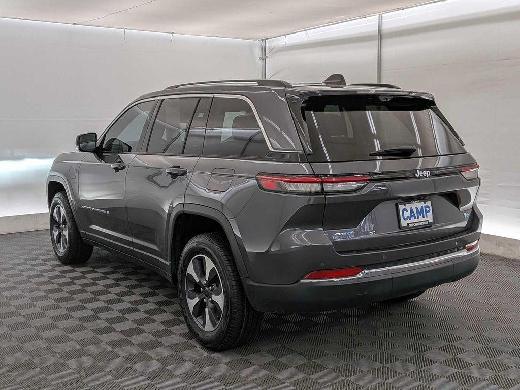 used 2023 Jeep Grand Cherokee 4xe car, priced at $23,795