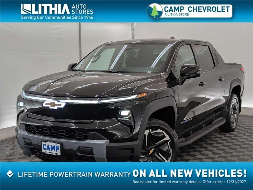 new 2026 Chevrolet Silverado EV car, priced at $79,303