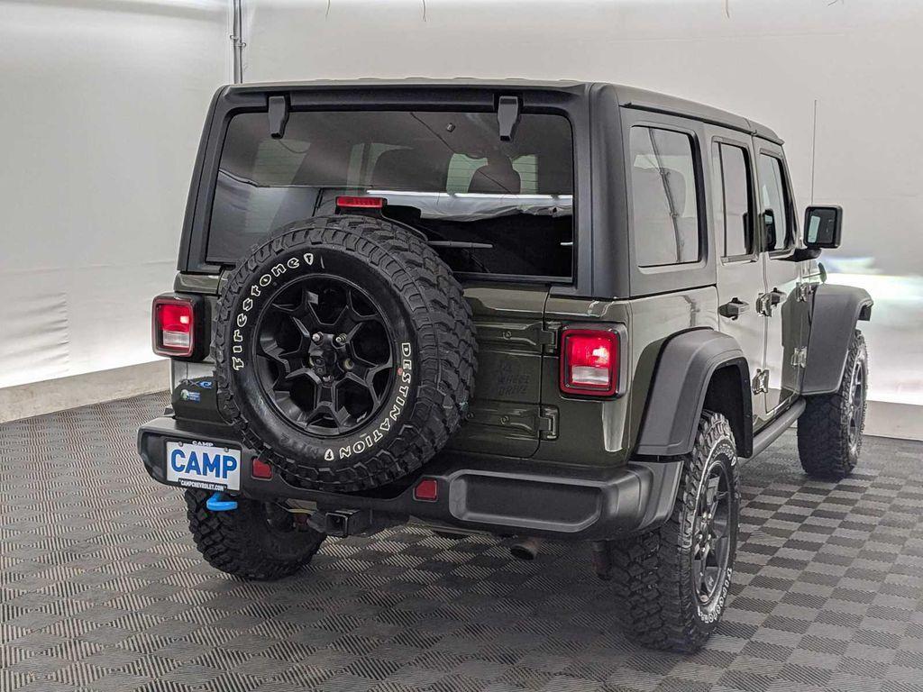 used 2023 Jeep Wrangler 4xe car, priced at $25,995