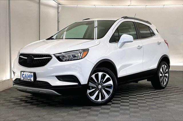 used 2021 Buick Encore car, priced at $17,495