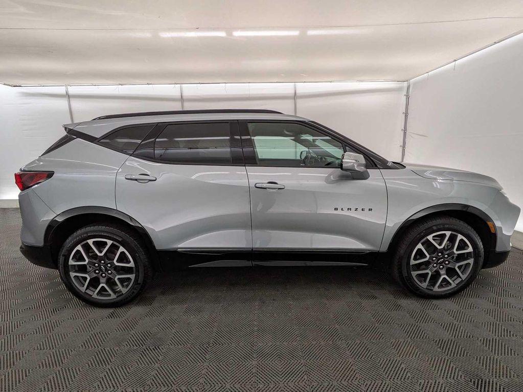 used 2025 Chevrolet Blazer car, priced at $38,995