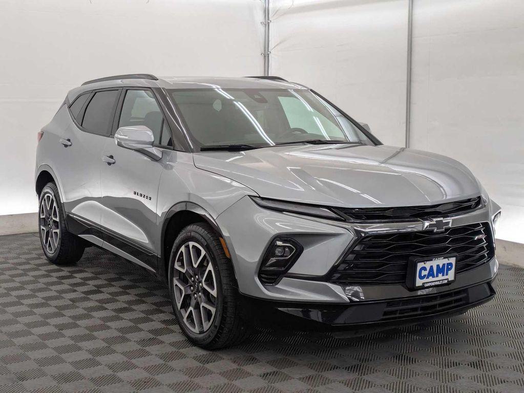 used 2025 Chevrolet Blazer car, priced at $38,995