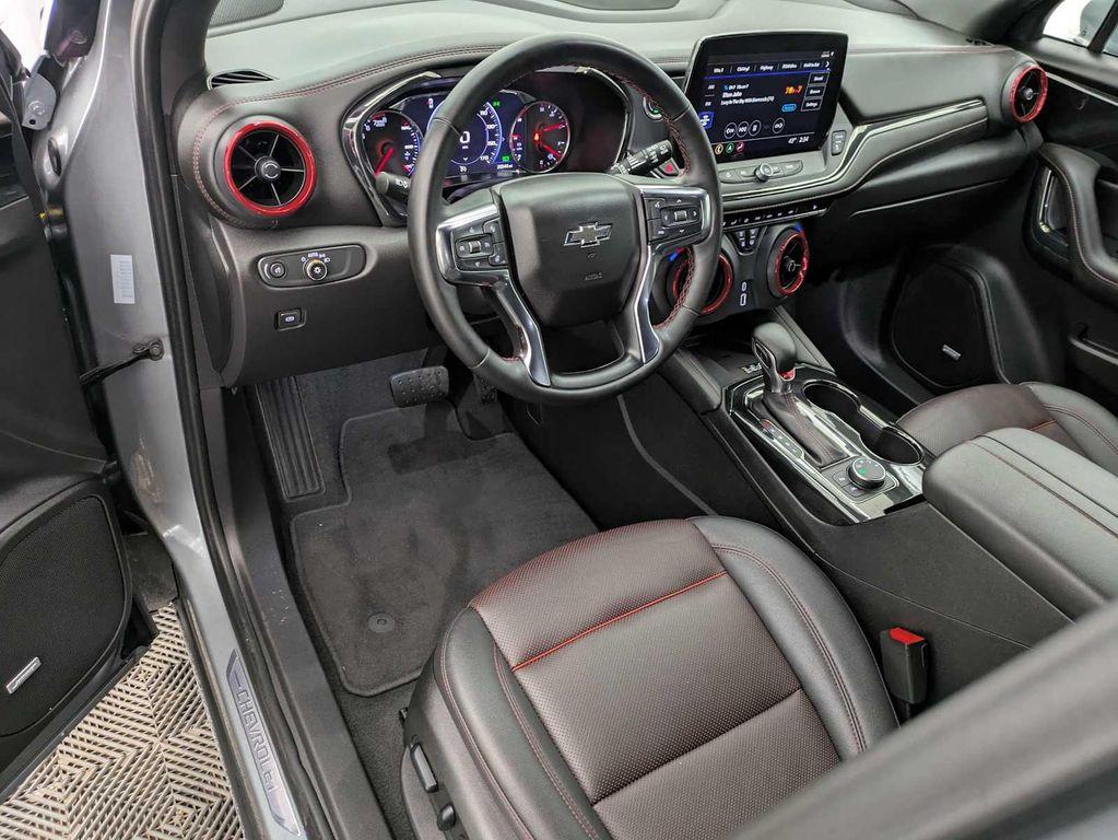 used 2025 Chevrolet Blazer car, priced at $38,995