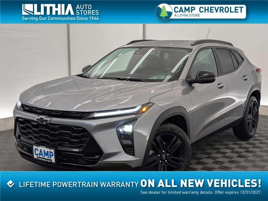 new 2025 Chevrolet Trax car, priced at $24,995