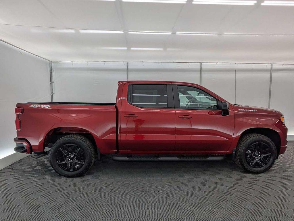 new 2026 Chevrolet Silverado 1500 car, priced at $48,200