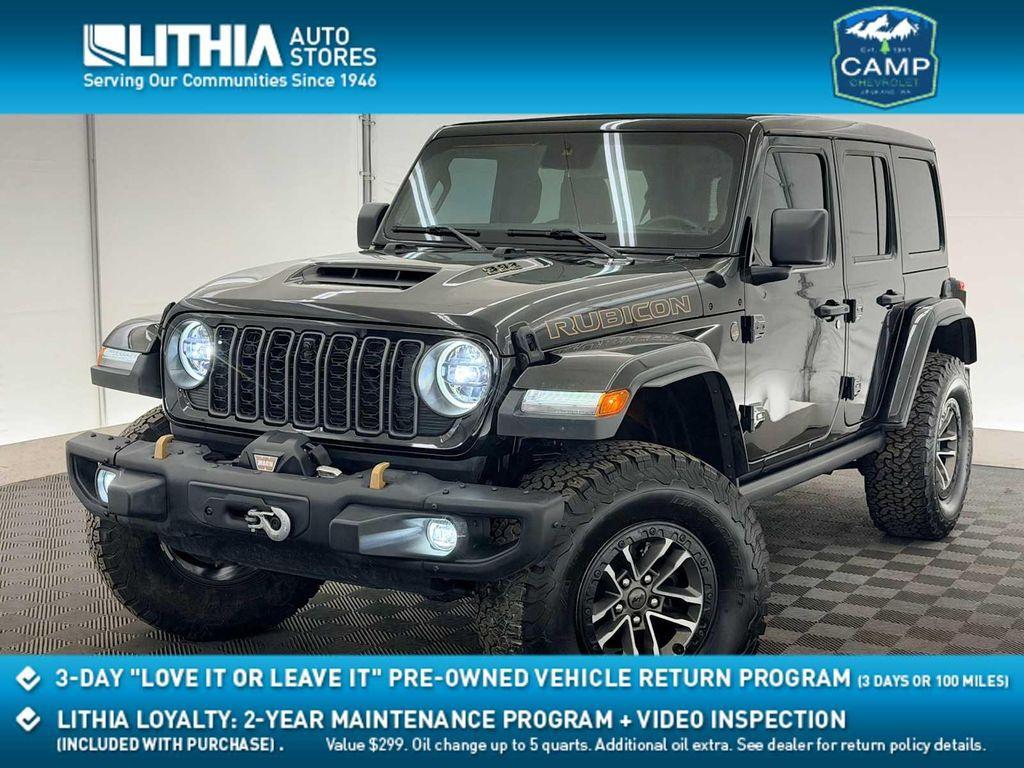 used 2024 Jeep Wrangler car, priced at $72,195