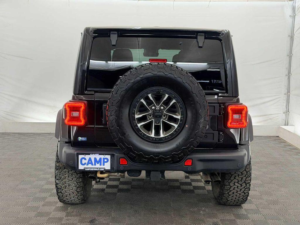 used 2024 Jeep Wrangler car, priced at $72,195