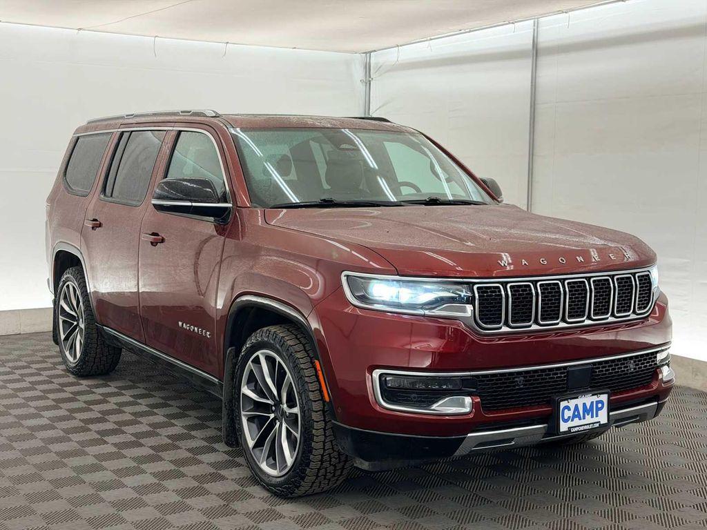 used 2023 Jeep Wagoneer car, priced at $49,995