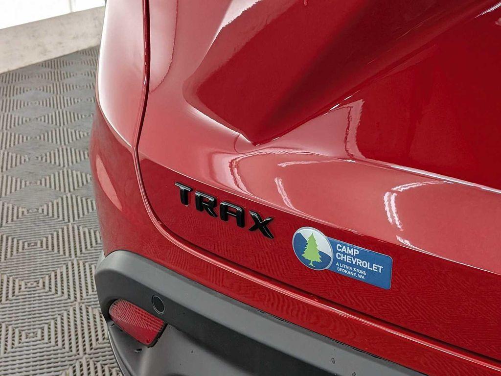 new 2026 Chevrolet Trax car, priced at $27,000