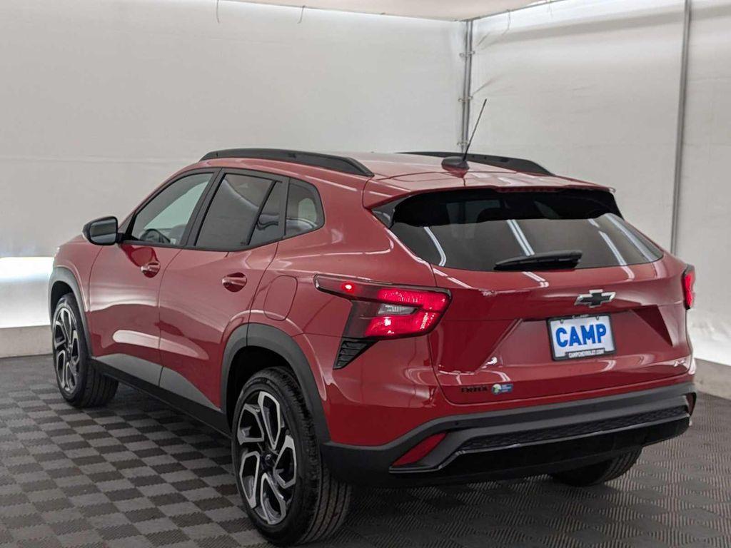 new 2026 Chevrolet Trax car, priced at $27,000