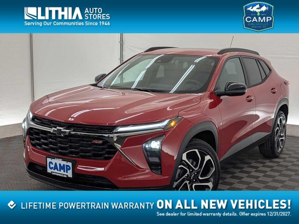 new 2026 Chevrolet Trax car, priced at $26,000