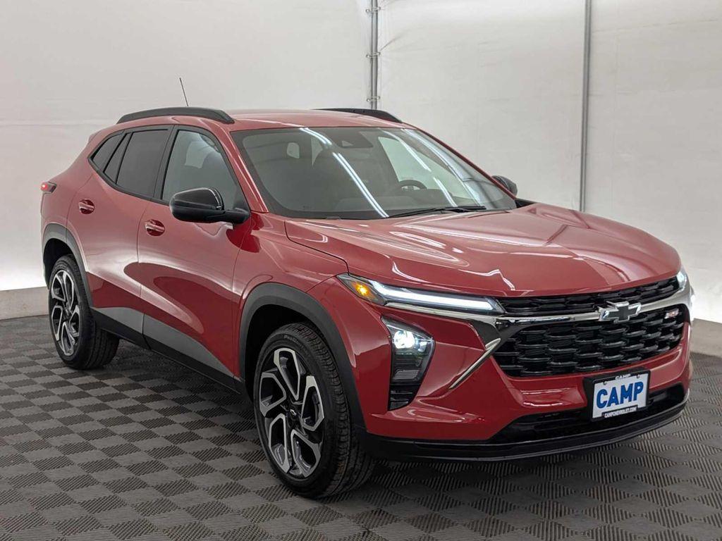 new 2026 Chevrolet Trax car, priced at $27,000