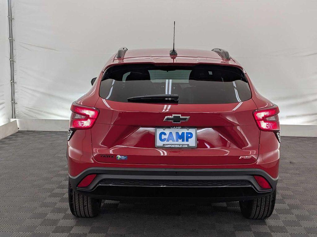 new 2026 Chevrolet Trax car, priced at $27,000