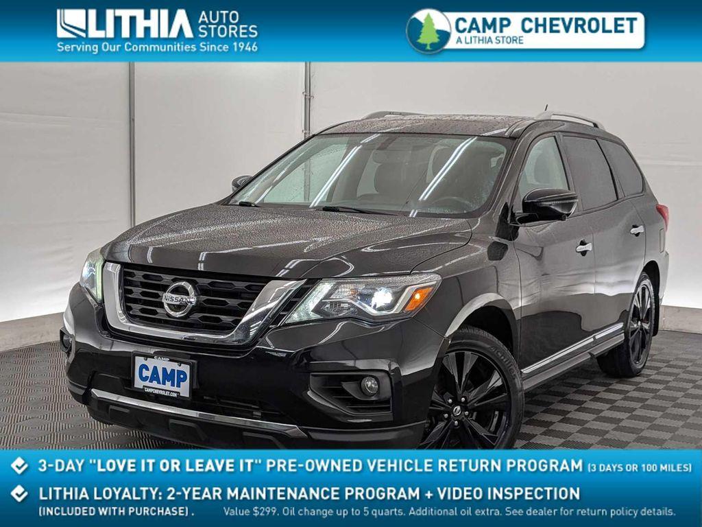 used 2017 Nissan Pathfinder car, priced at $17,995