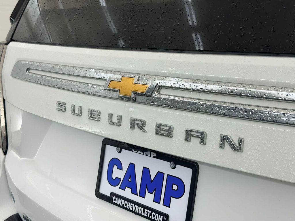 used 2024 Chevrolet Suburban car, priced at $69,495