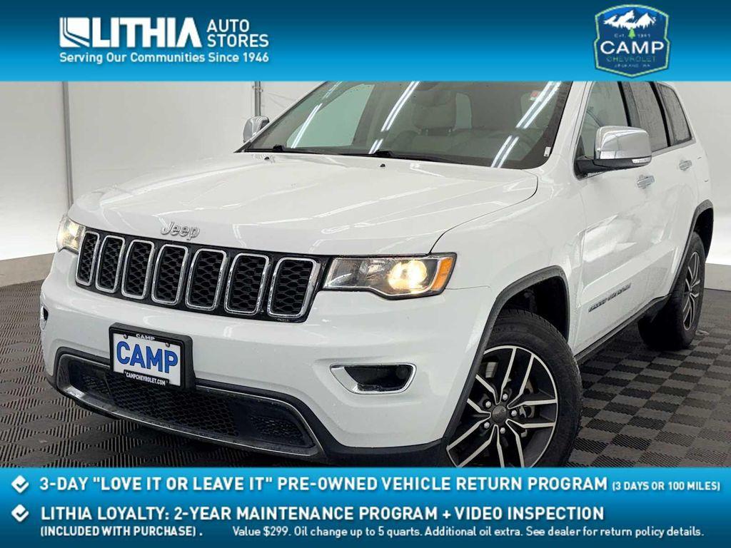 used 2021 Jeep Grand Cherokee car, priced at $17,195