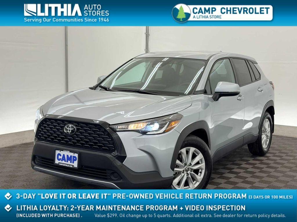 used 2024 Toyota Corolla Cross car, priced at $25,995