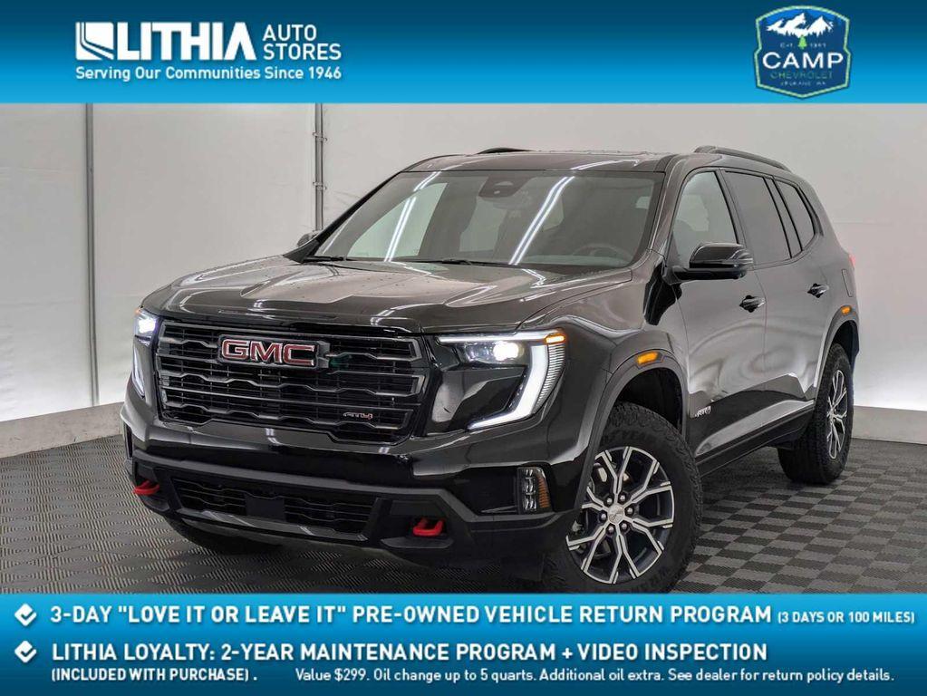 used 2025 GMC Acadia car, priced at $46,995