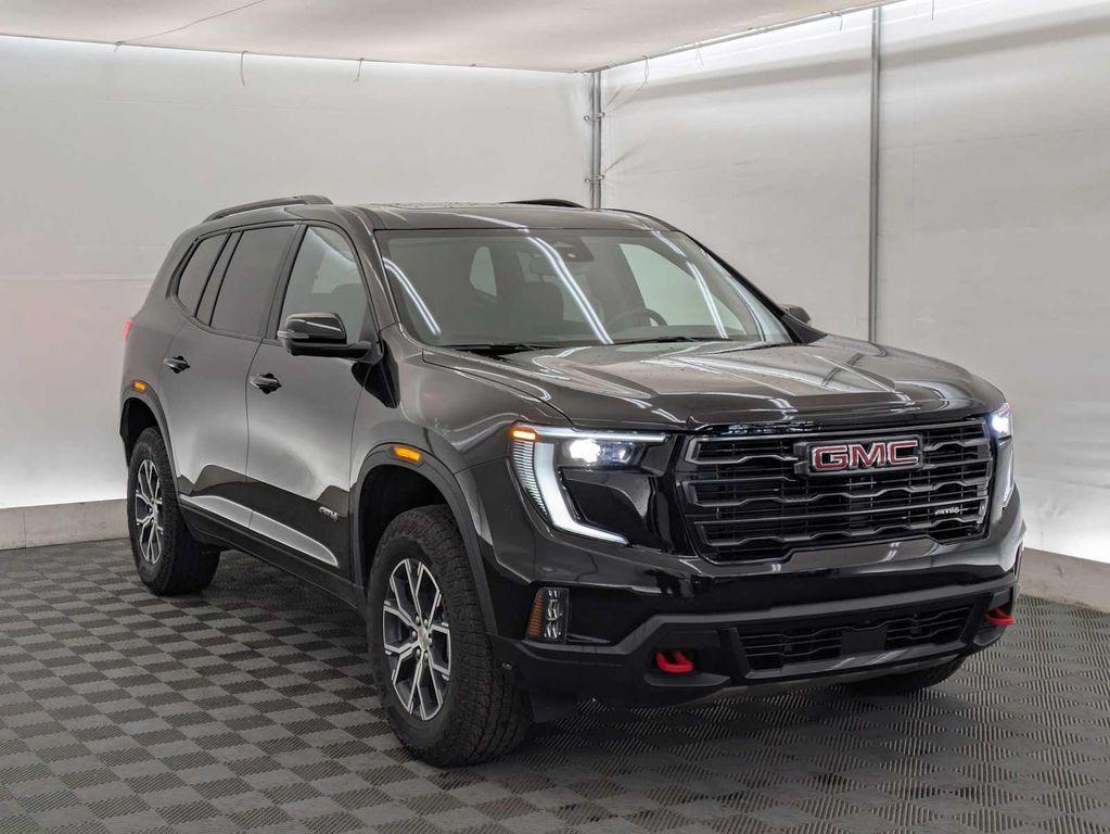 used 2025 GMC Acadia car, priced at $46,995