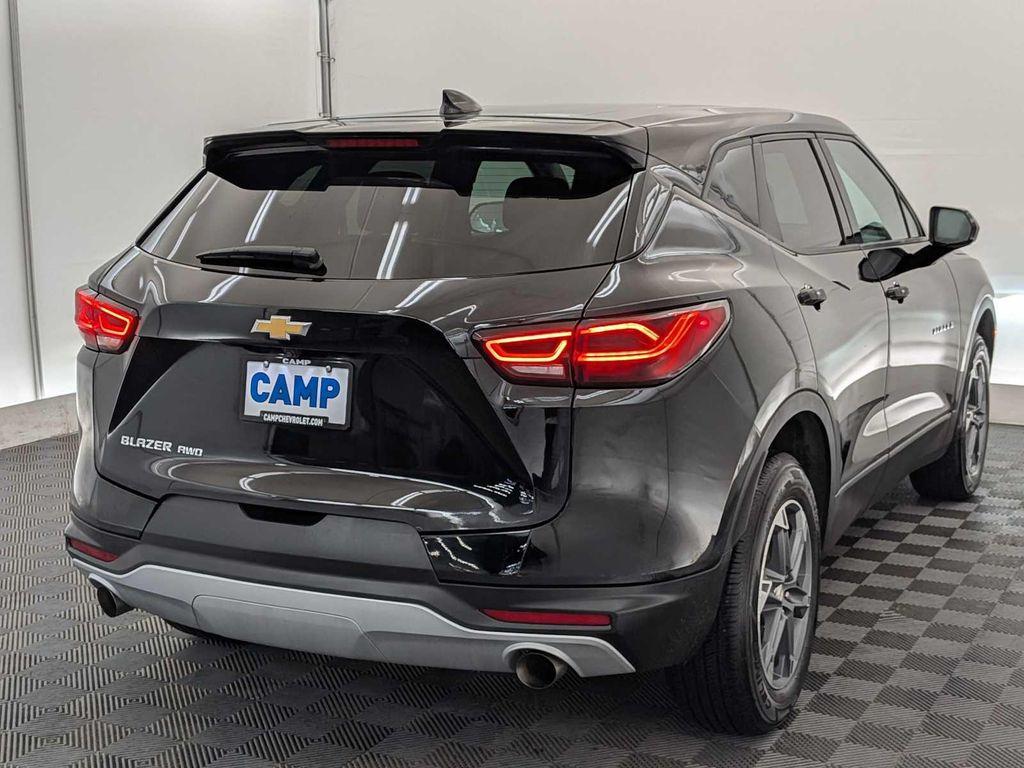 used 2025 Chevrolet Blazer car, priced at $26,995