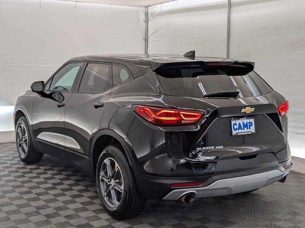 used 2025 Chevrolet Blazer car, priced at $26,995