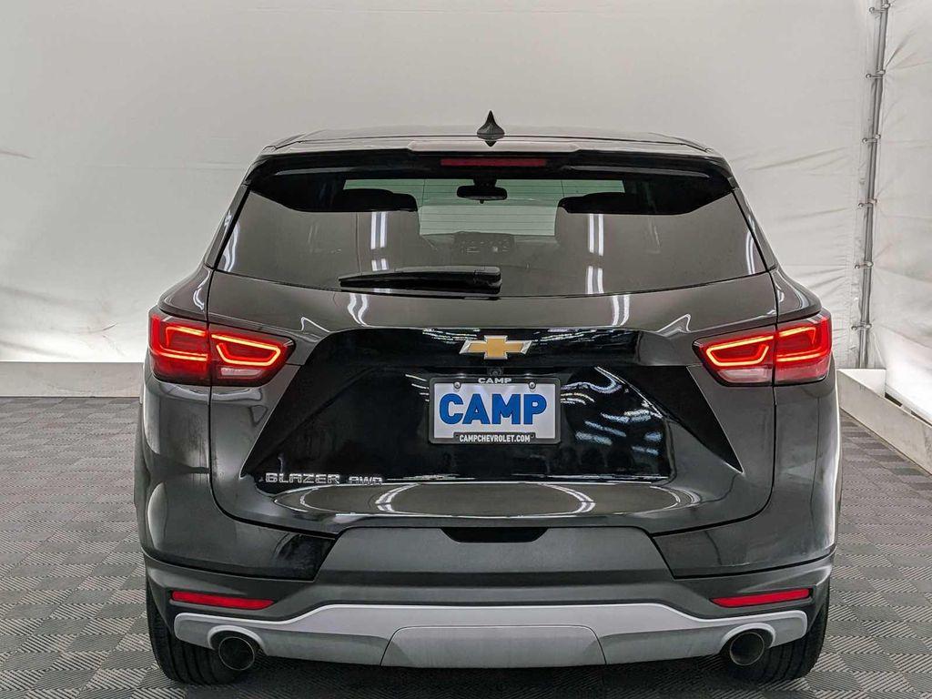 used 2025 Chevrolet Blazer car, priced at $26,995