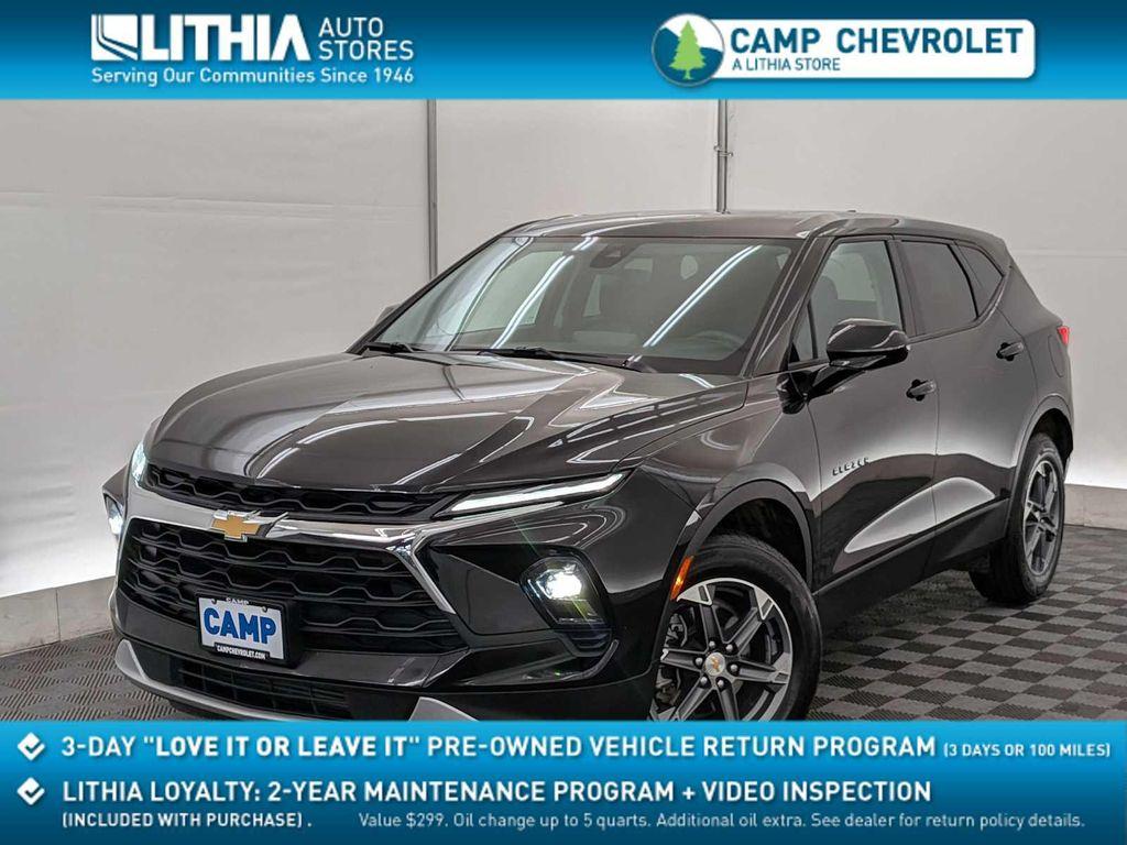 used 2025 Chevrolet Blazer car, priced at $26,995