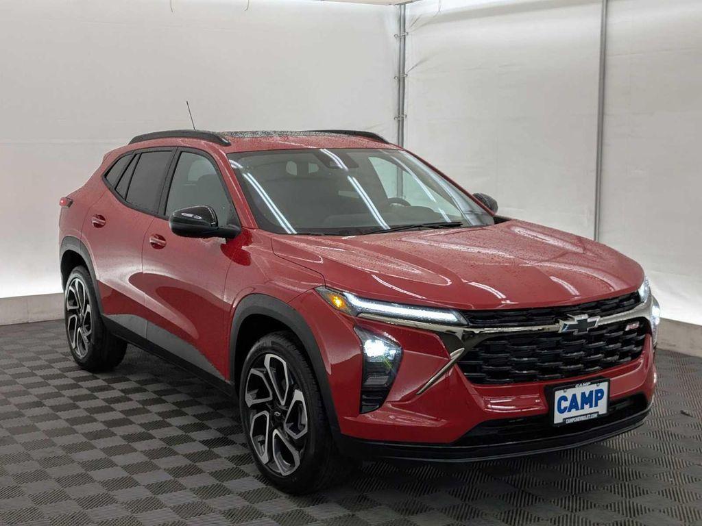 new 2026 Chevrolet Trax car, priced at $27,000