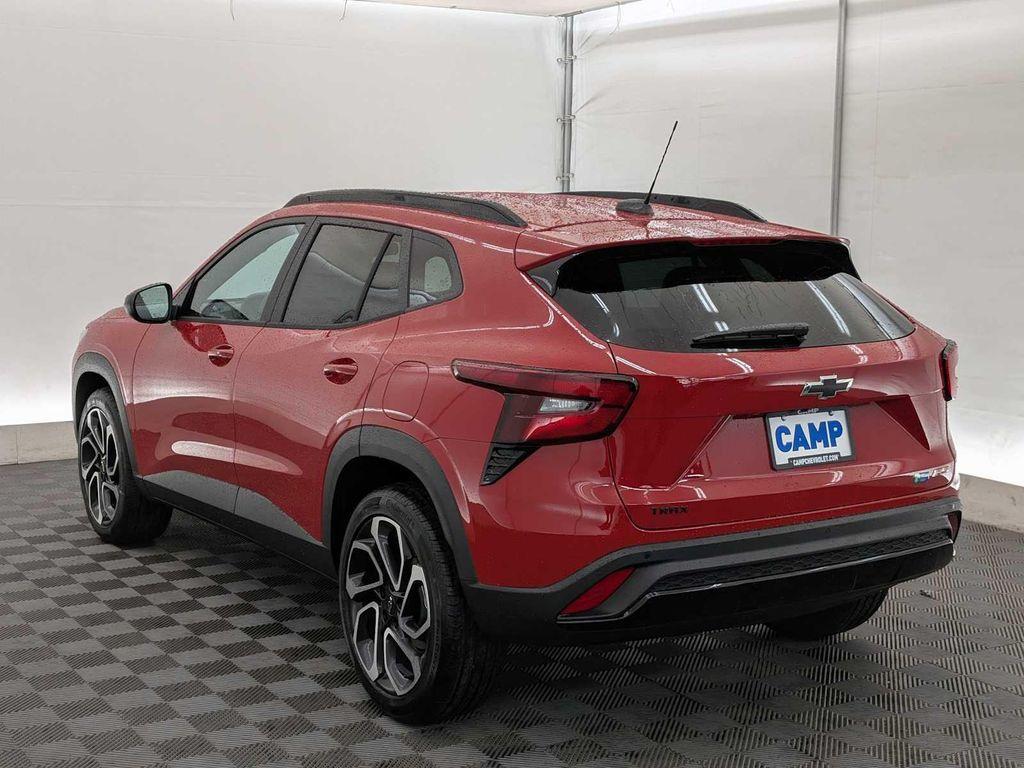 new 2026 Chevrolet Trax car, priced at $27,000
