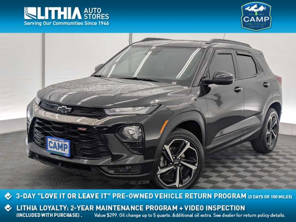 used 2022 Chevrolet TrailBlazer car, priced at $19,995