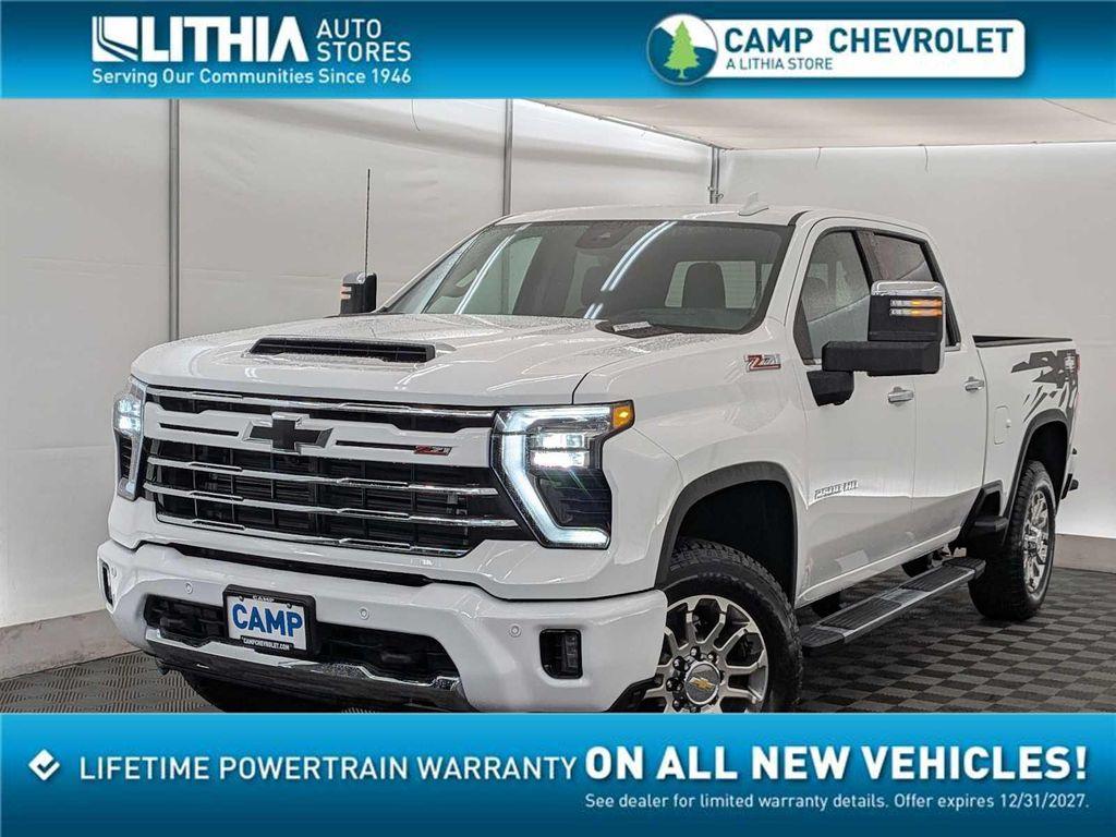 new 2026 Chevrolet Silverado 2500 car, priced at $82,000
