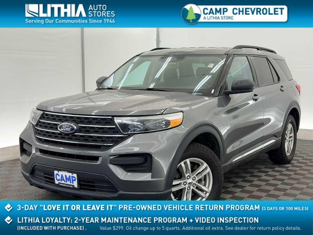 used 2022 Ford Explorer car, priced at $24,995