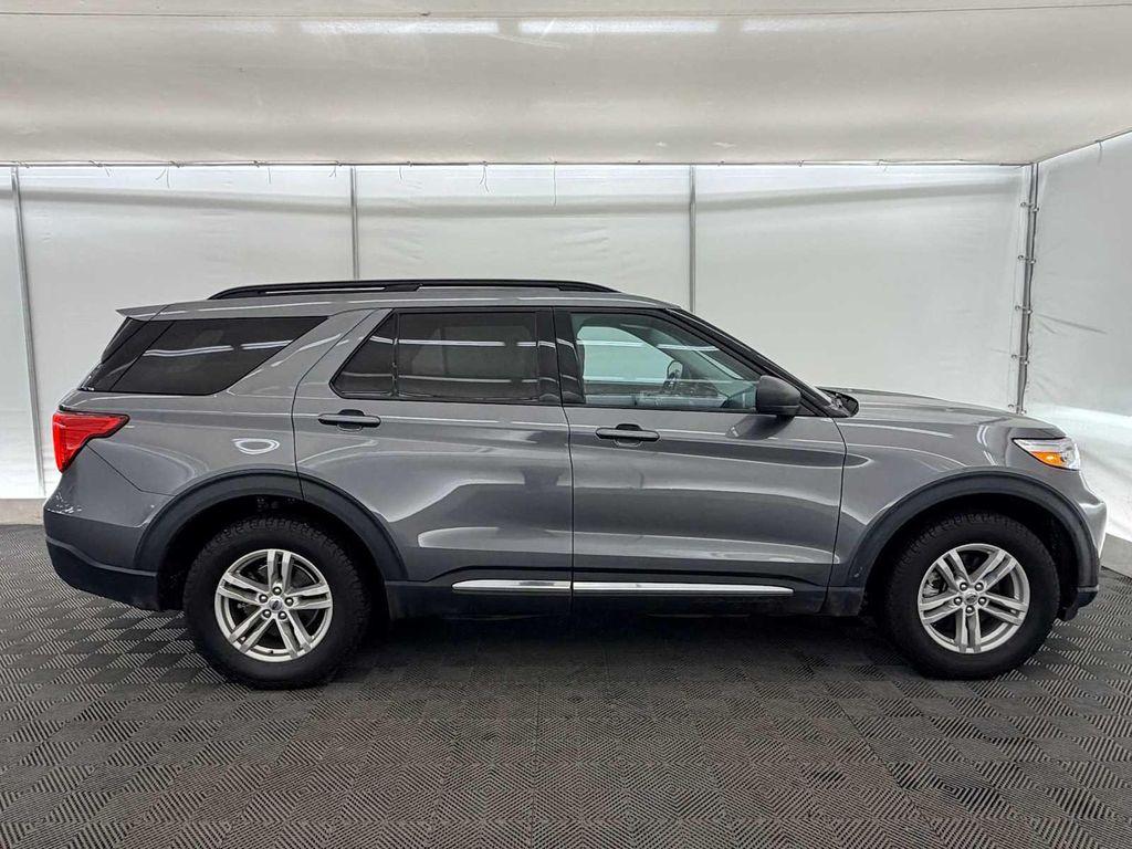 used 2022 Ford Explorer car, priced at $24,995