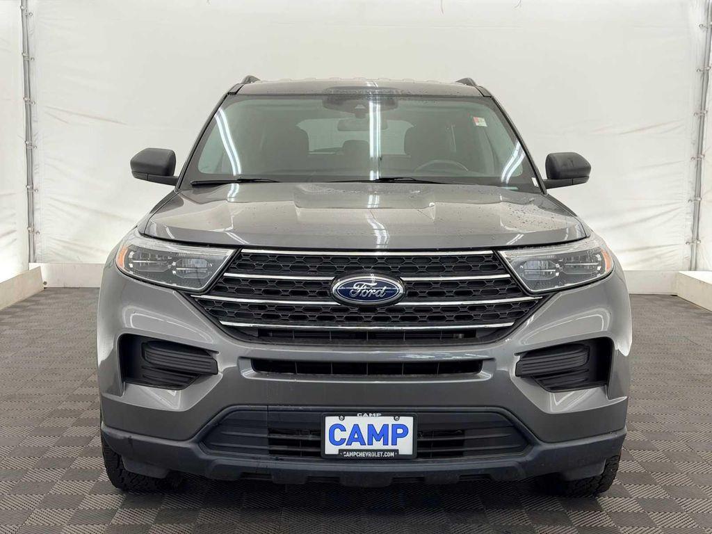 used 2022 Ford Explorer car, priced at $24,995