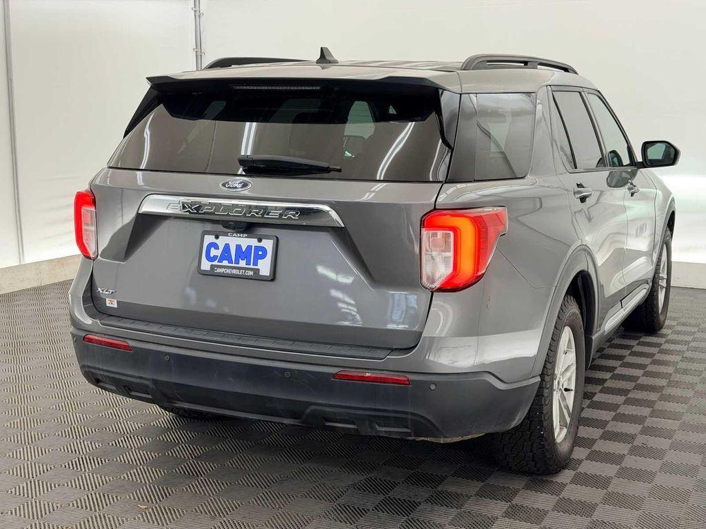 used 2022 Ford Explorer car, priced at $24,995