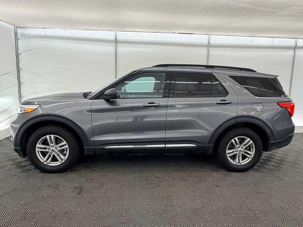 used 2022 Ford Explorer car, priced at $24,995