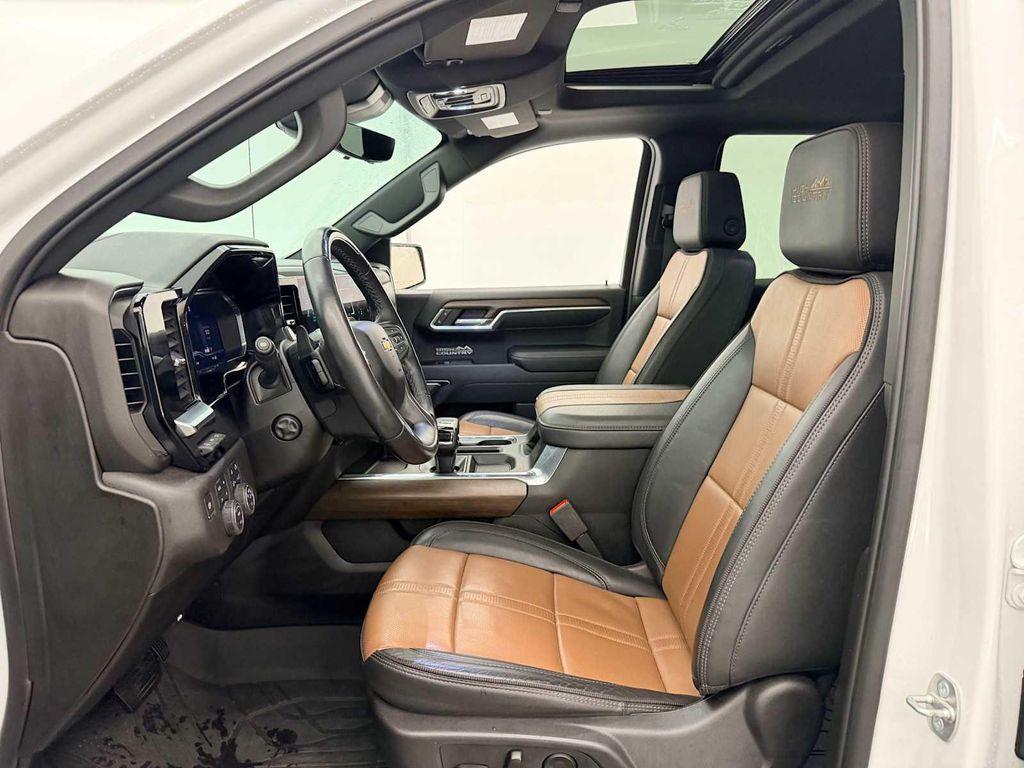 used 2024 Chevrolet Silverado 1500 car, priced at $53,495