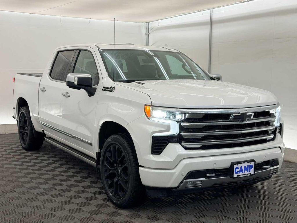 used 2024 Chevrolet Silverado 1500 car, priced at $53,495