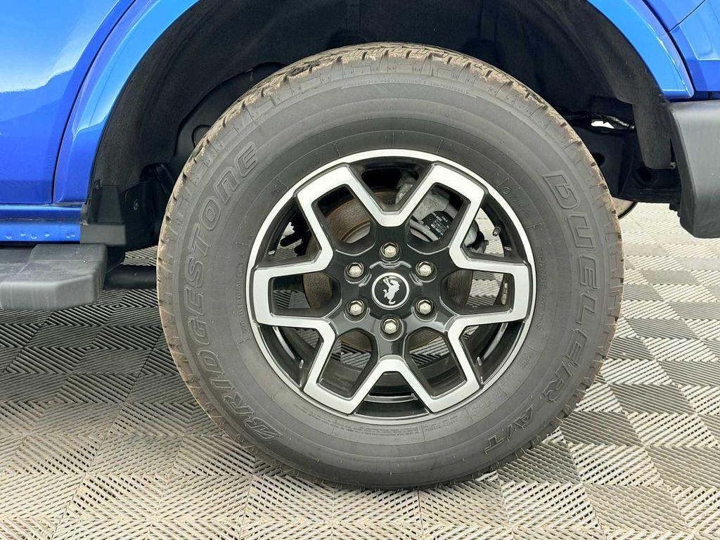 used 2024 Ford Bronco car, priced at $43,795