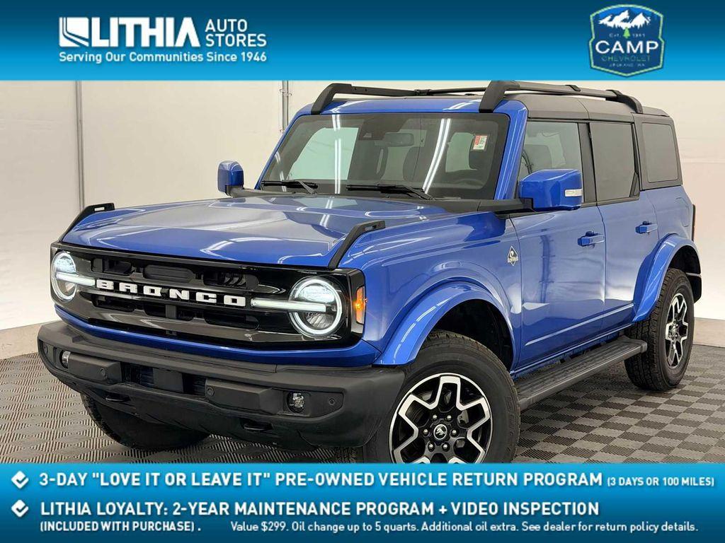used 2024 Ford Bronco car, priced at $43,795