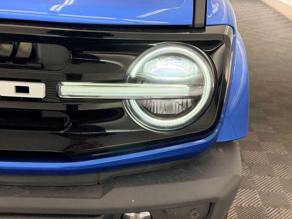 used 2024 Ford Bronco car, priced at $43,795